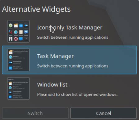 Filter by these if you want a narrower list of <b>alternatives</b> or looking. . Kde task manager alternative